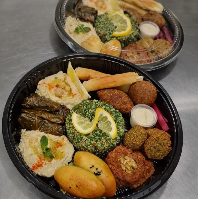 Mezzés libanais