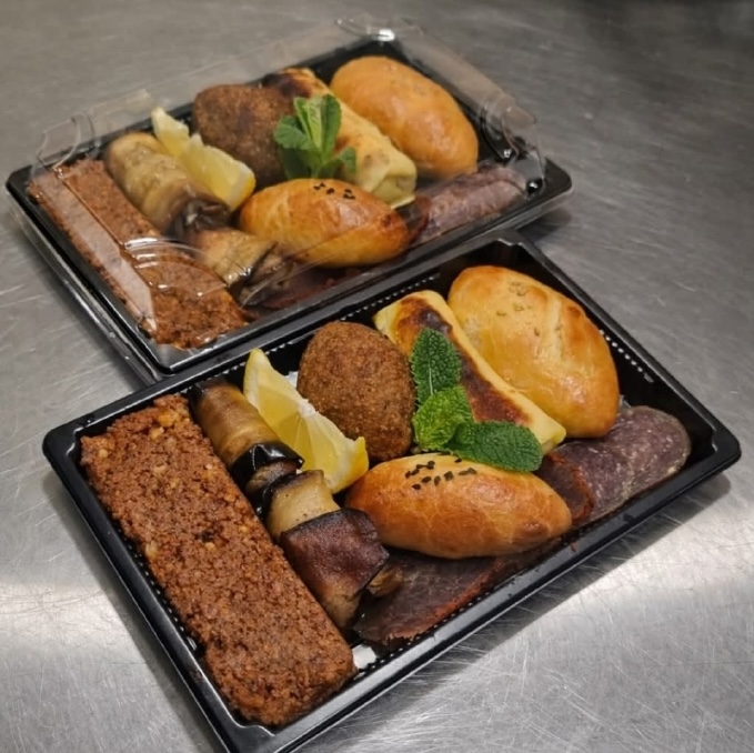 L'assiette libanaise